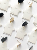Load image into Gallery viewer, Boo-tiful Ghost Earrings
