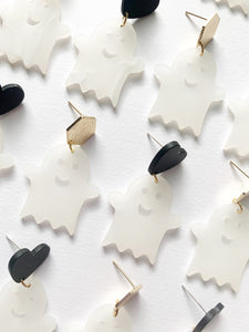 Boo-tiful Ghost Earrings