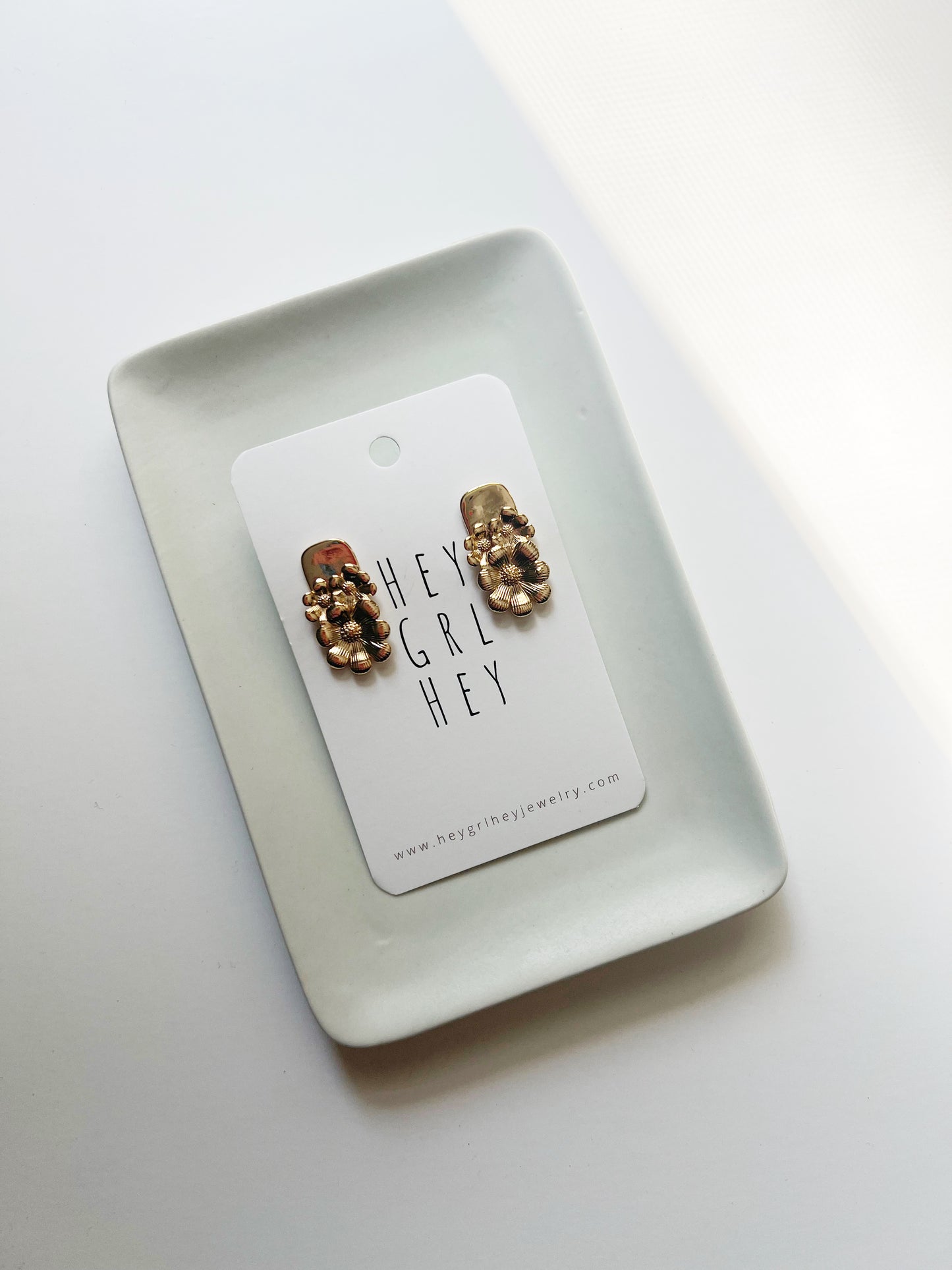 The Floral Bar Earrings