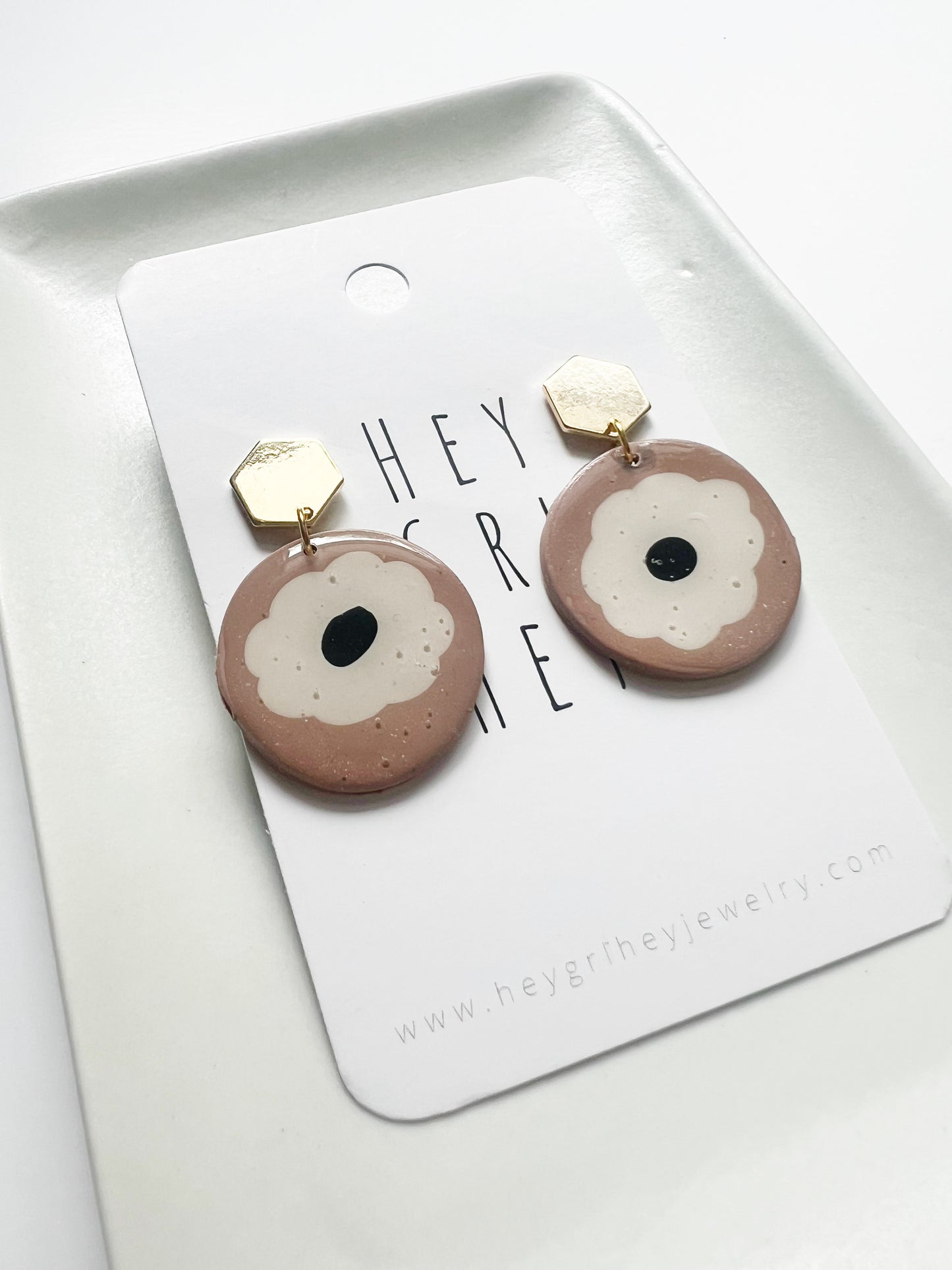 The Jordynna Flower Earrings