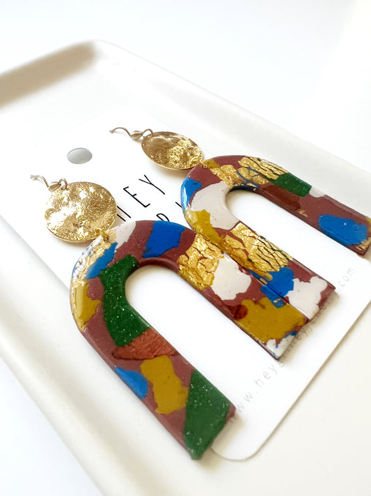 The Autumn Azeri Earrings
