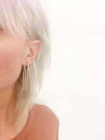 Load image into Gallery viewer, The Paperclip Hoop Earrings in Gold
