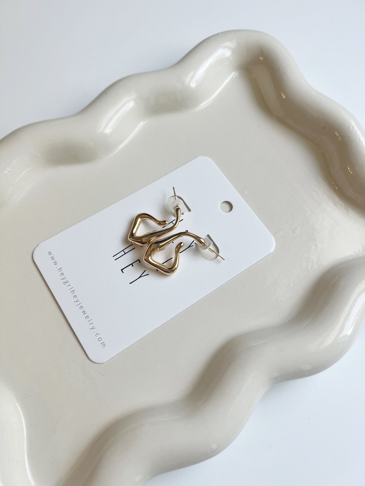 The Aylie Hoop Earrings