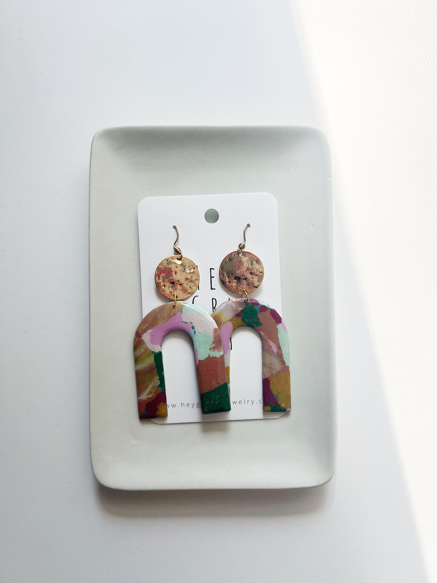The Patchwork Martha Earrings