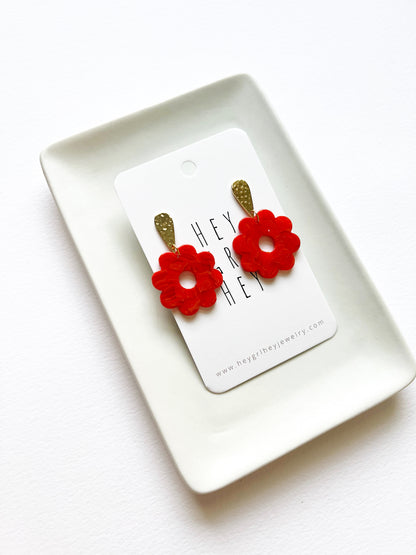 The Romy Flower Earrings