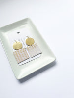 Load image into Gallery viewer, The Square Earrings in Western
