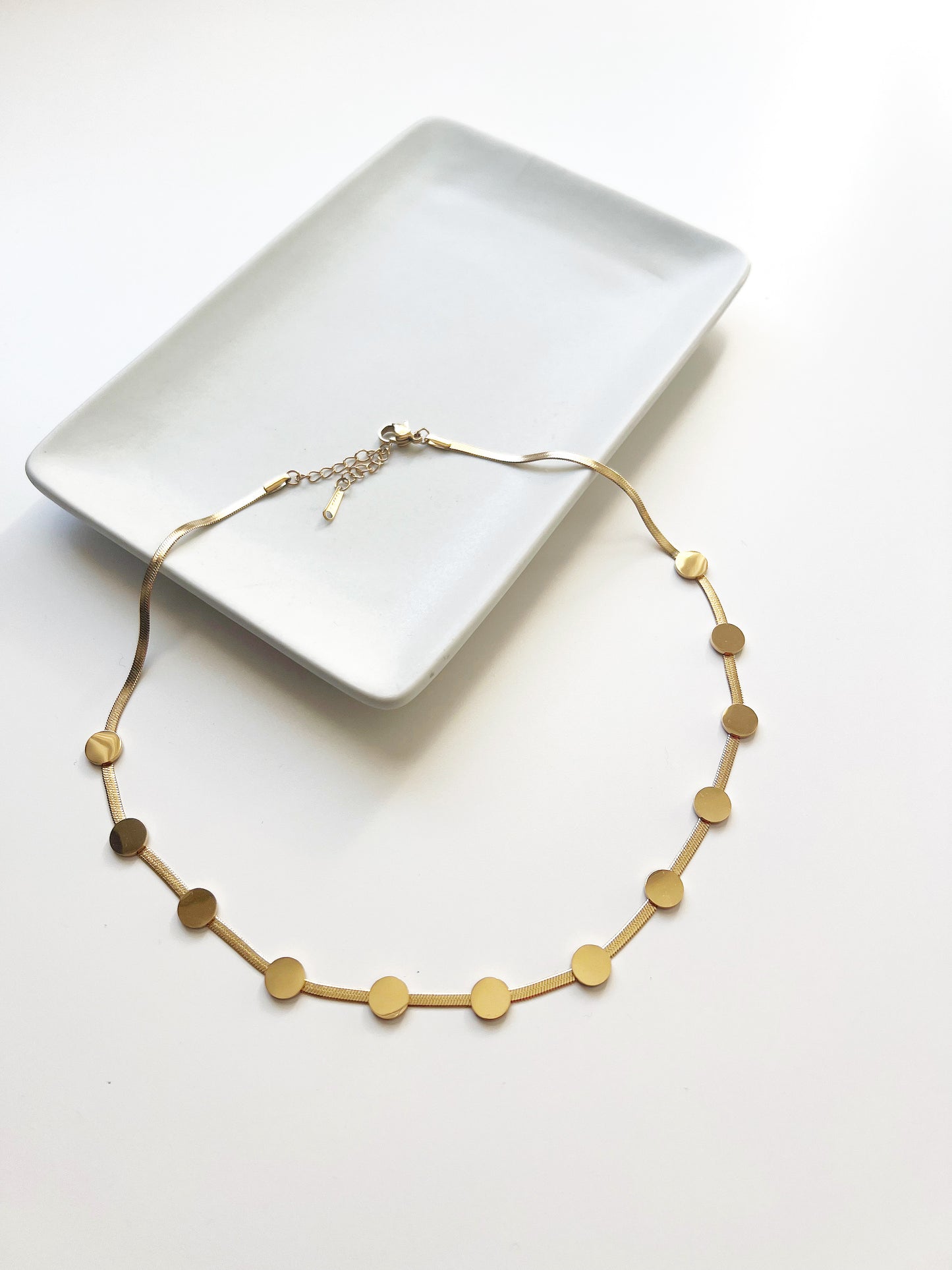 The Circle Dot Necklace