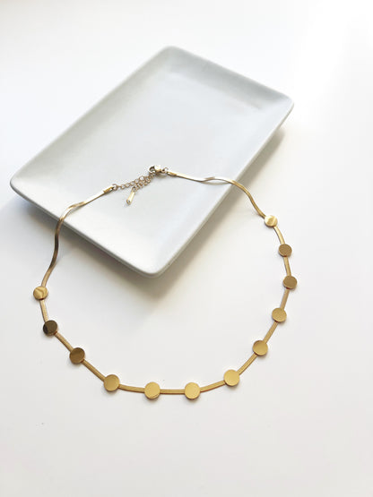 The Circle Dot Necklace