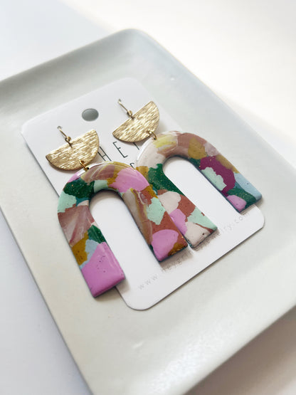 The Patchwork Sally Earrings