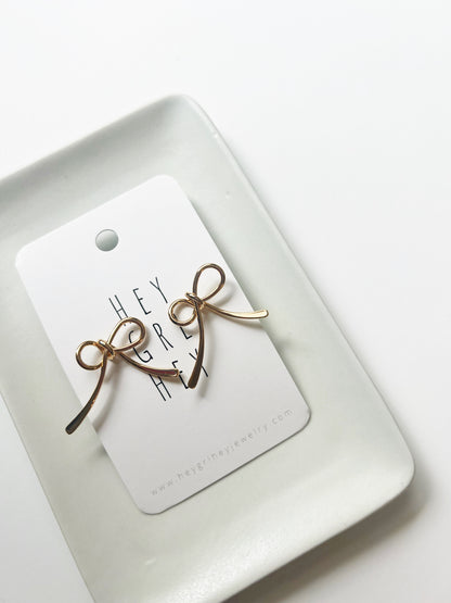 The Bow Earrings