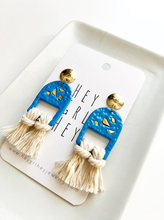 The Greta Earrings