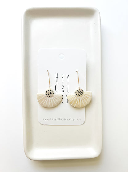 The Welma Handpainted Earring