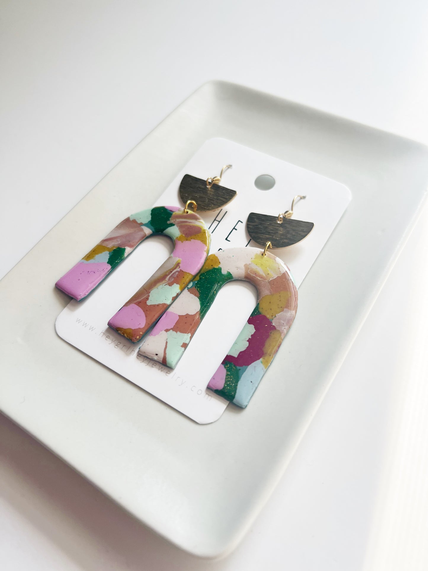 The Patchwork Sally Earrings