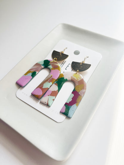 The Patchwork Sally Earrings