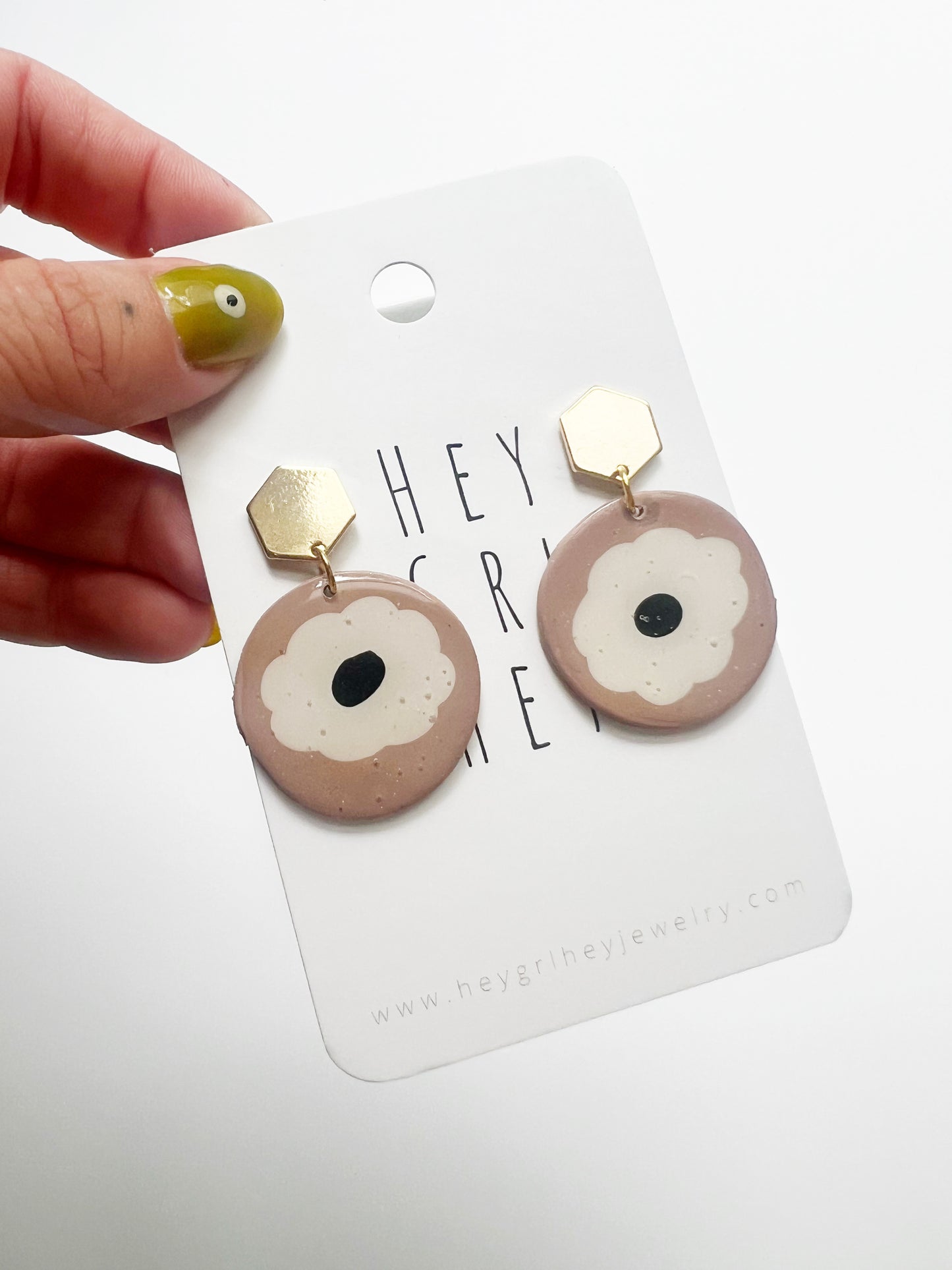 The Jordynna Flower Earrings
