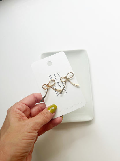 The Bow Earrings