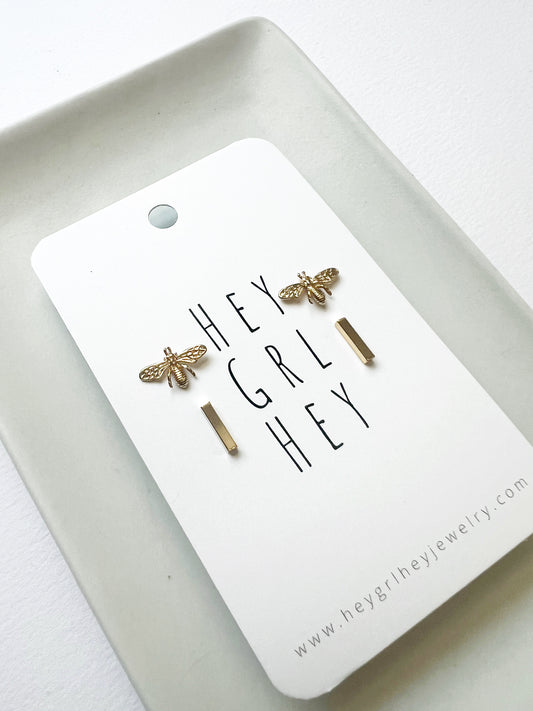 The Bee Yourself Stud Earring Pack