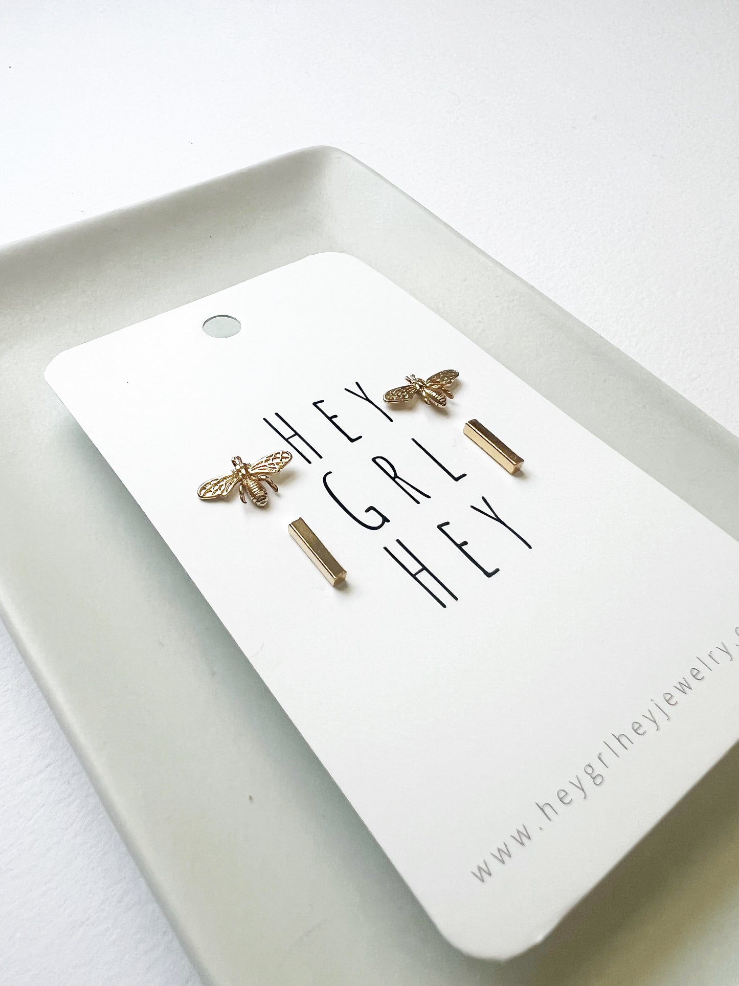 The Bee Yourself Stud Earring Pack