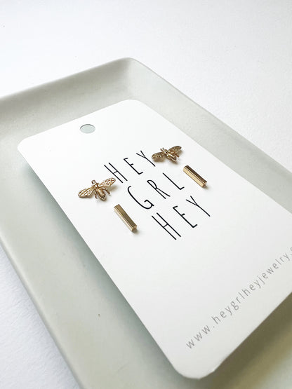 The Bee Yourself Stud Earring Pack