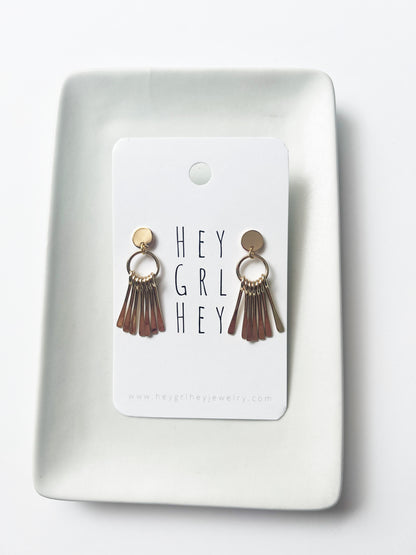 The Fringe Earrings