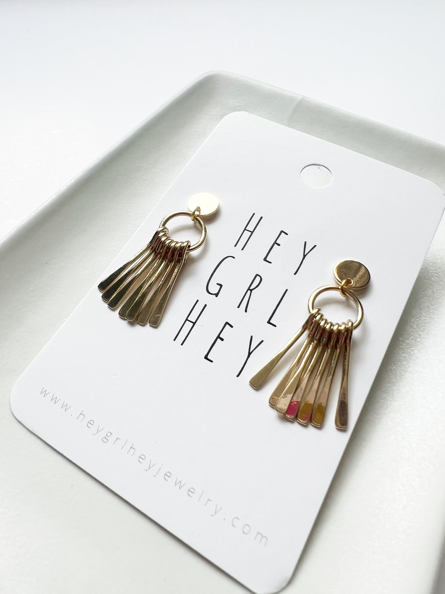 The Fringe Earrings