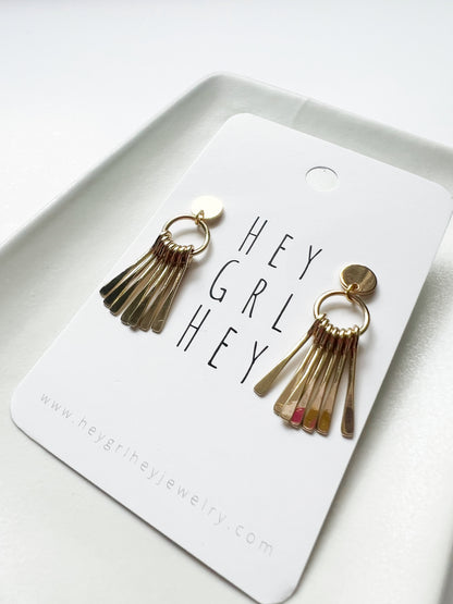 The Fringe Earrings