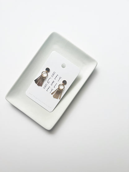 The Fringe Earrings