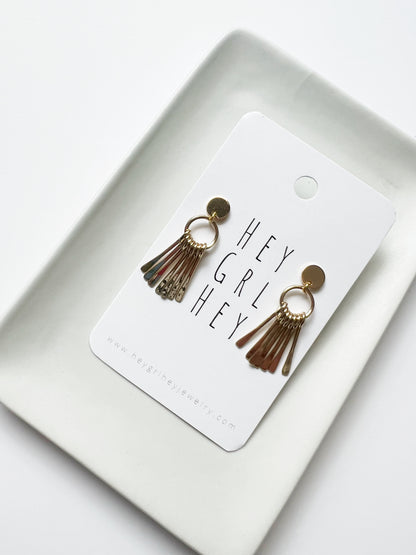 The Fringe Earrings