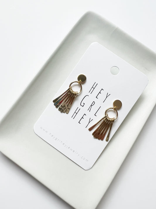 The Fringe Earrings
