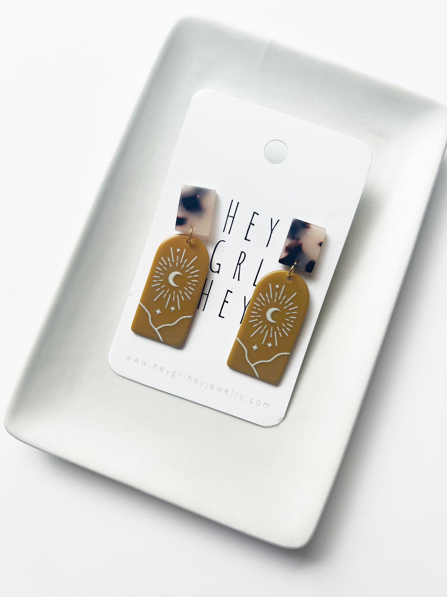 The Moon Goddess Earrings