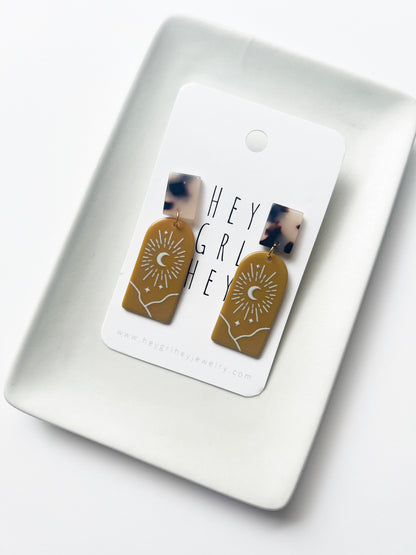 The Moon Goddess Earrings
