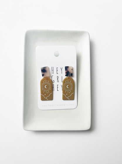 The Moon Goddess Earrings