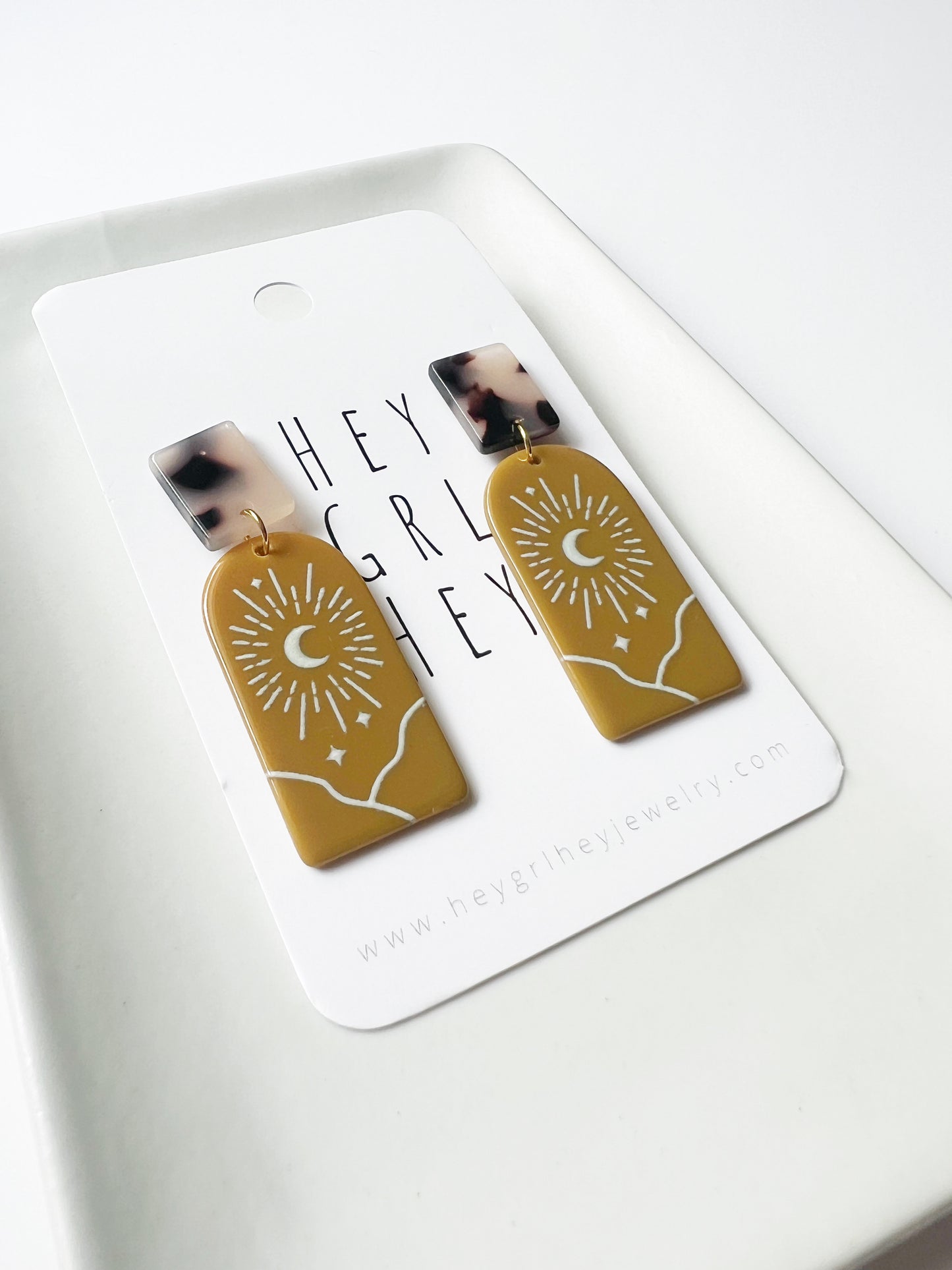 The Moon Goddess Earrings