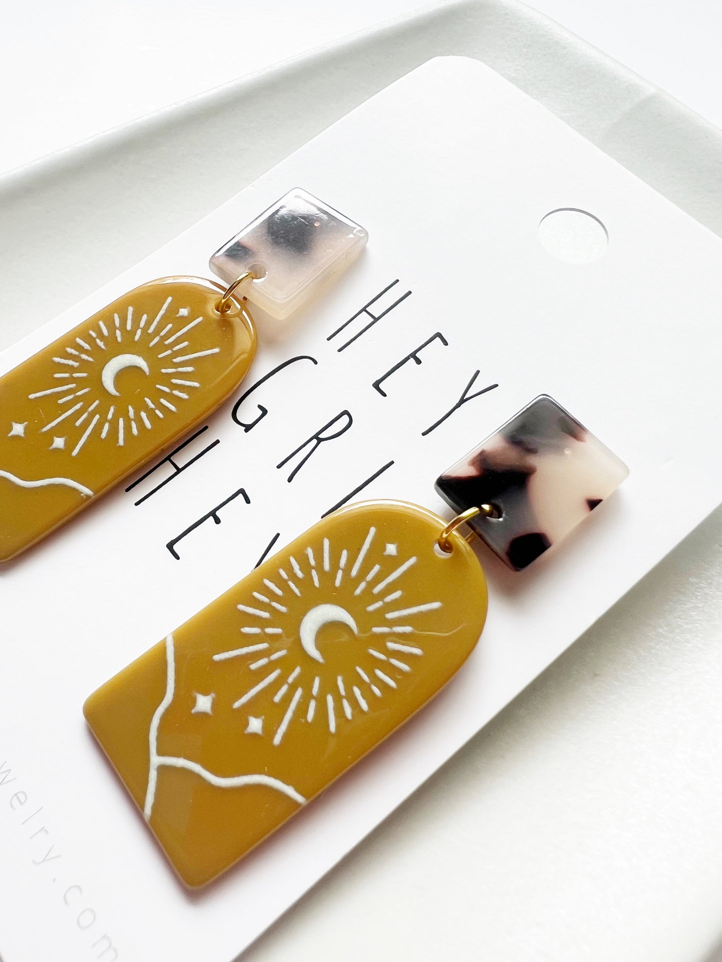 The Moon Goddess Earrings