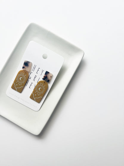 The Moon Goddess Earrings