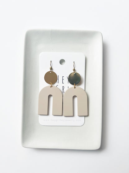 The Mellissa in Beige