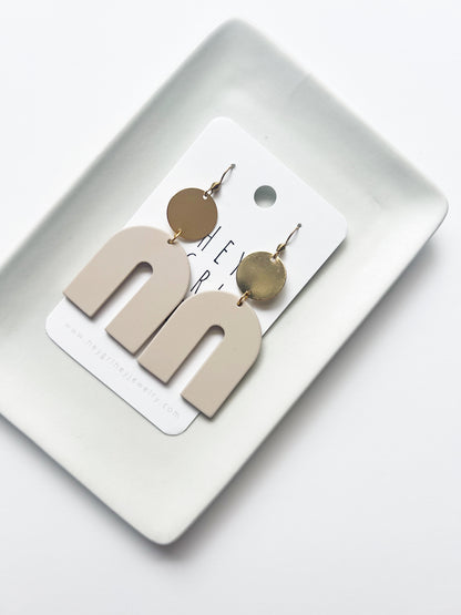 The Mellissa in Beige