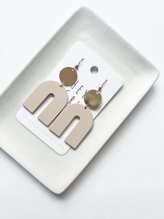 The Mellissa in Beige