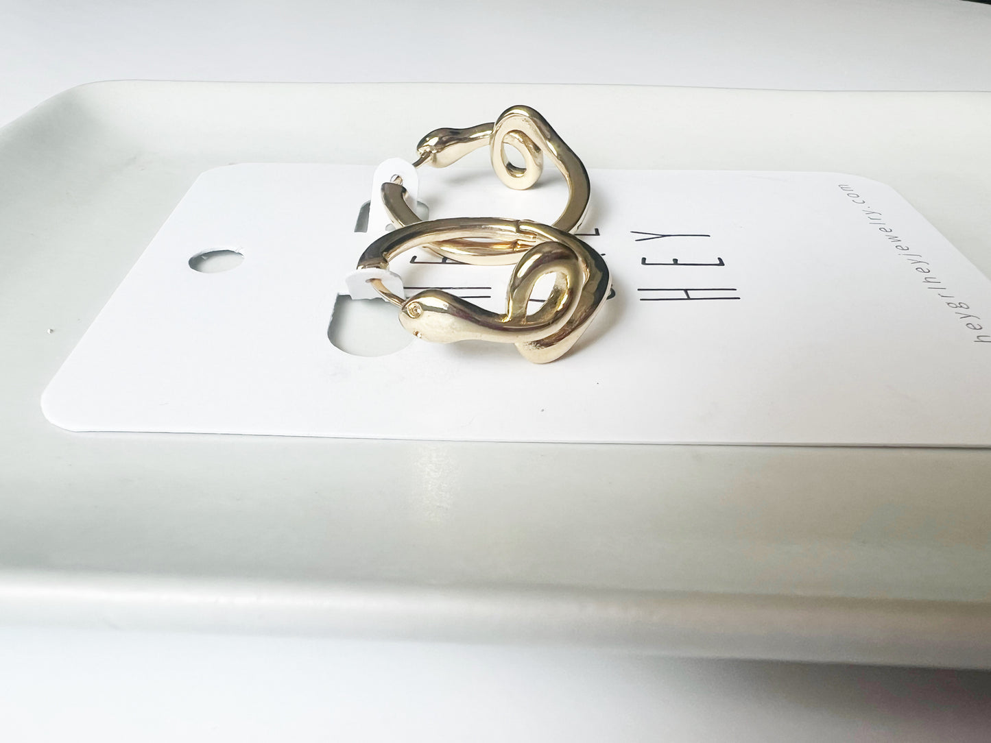 The Slither-on-in Hoops