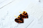 Load image into Gallery viewer, The Tortoise Shell Valentines Earrings
