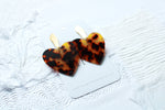 Load image into Gallery viewer, The Tortoise Shell Valentines Earrings
