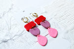 Load image into Gallery viewer, The Lola Valentines Earrings
