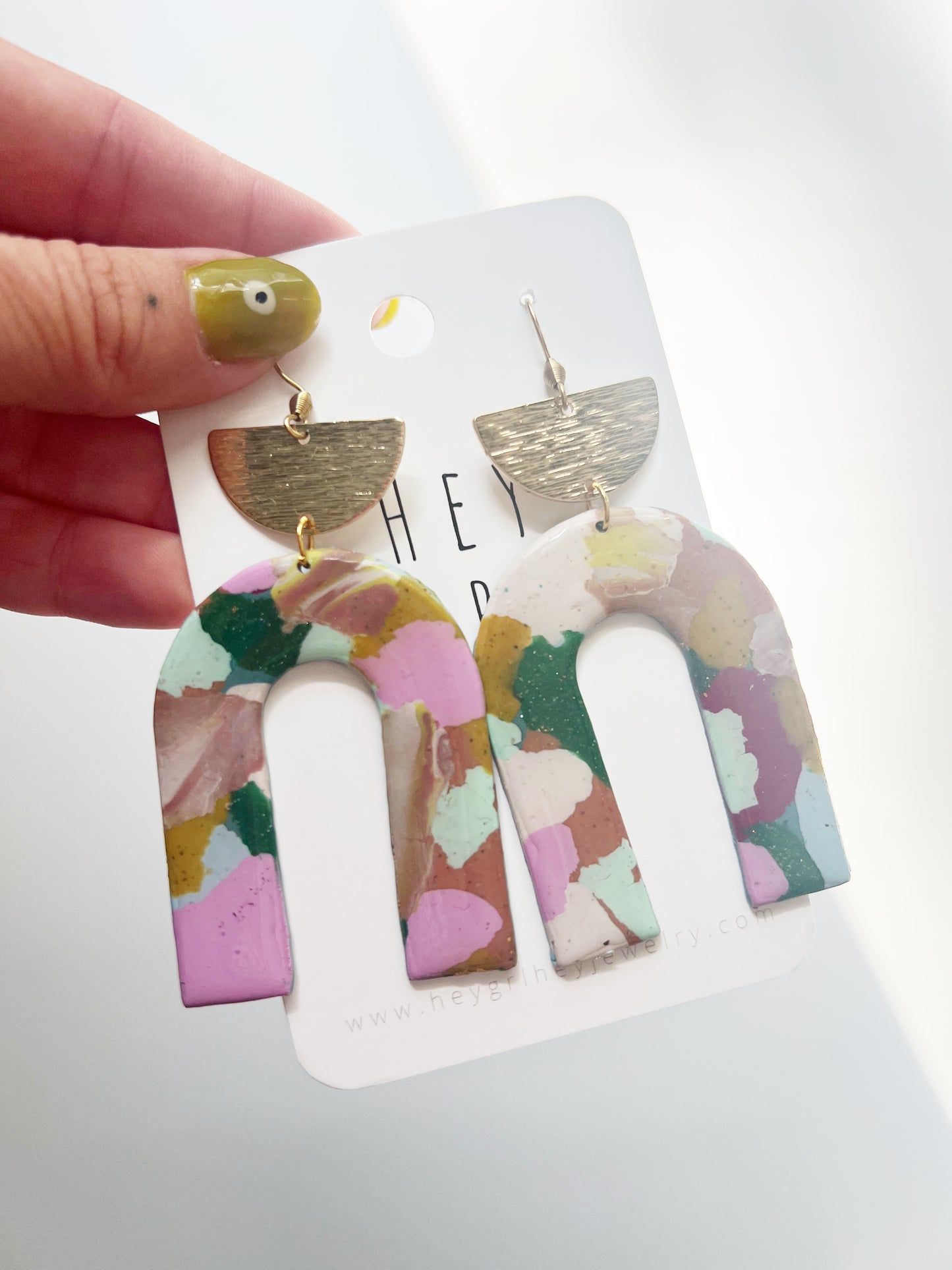 The Patchwork Sally Earrings