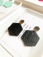 Load image into Gallery viewer, The Reva Hexagon Earrings
