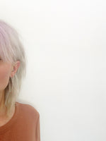 Load image into Gallery viewer, The Paperclip Hoop Earrings in Gold
