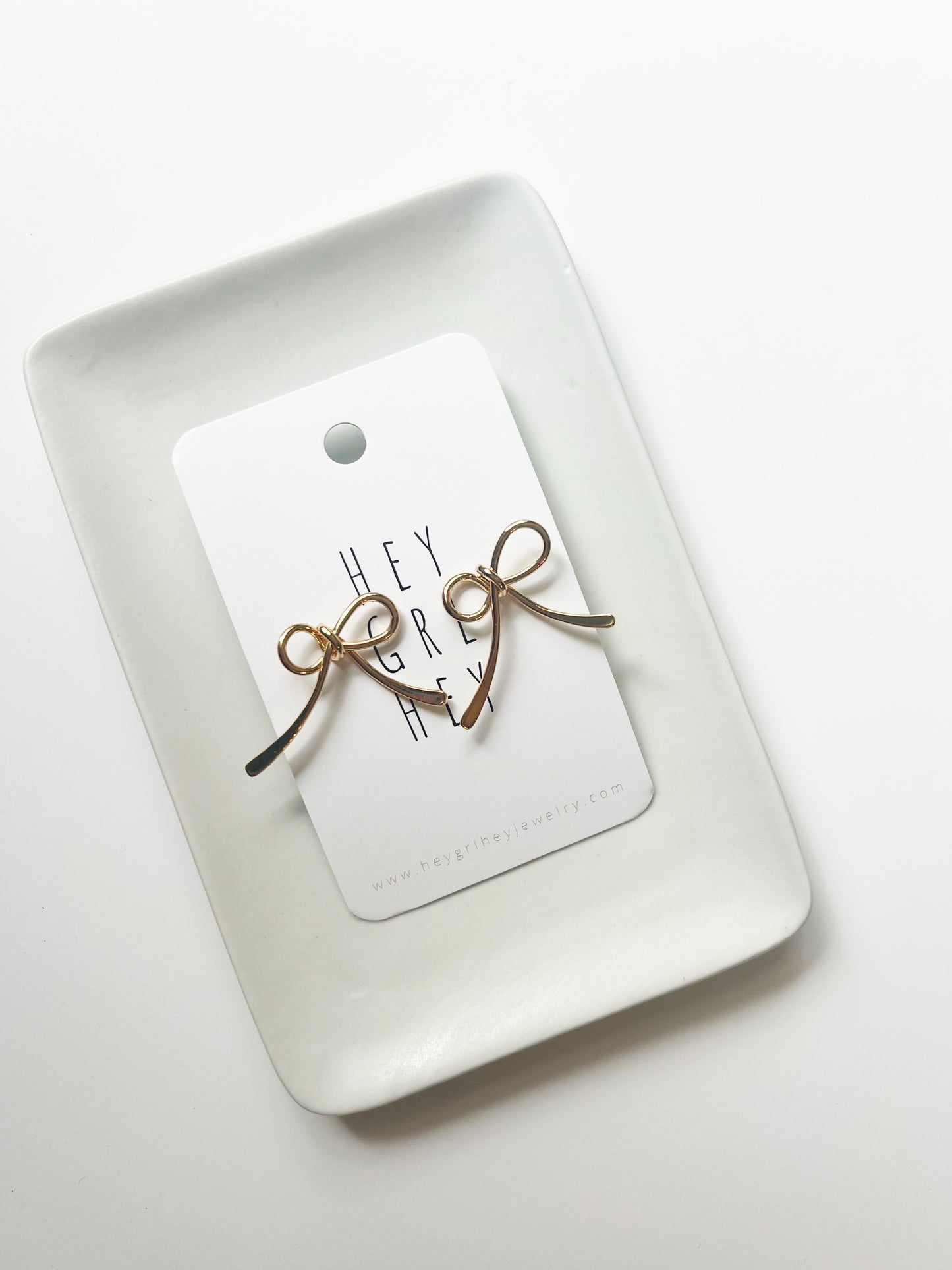 The Bow Earrings