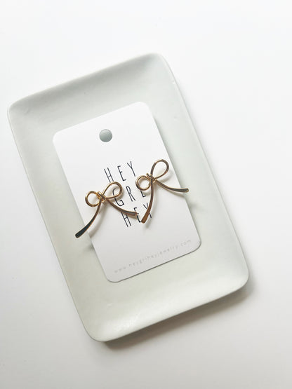 The Bow Earrings