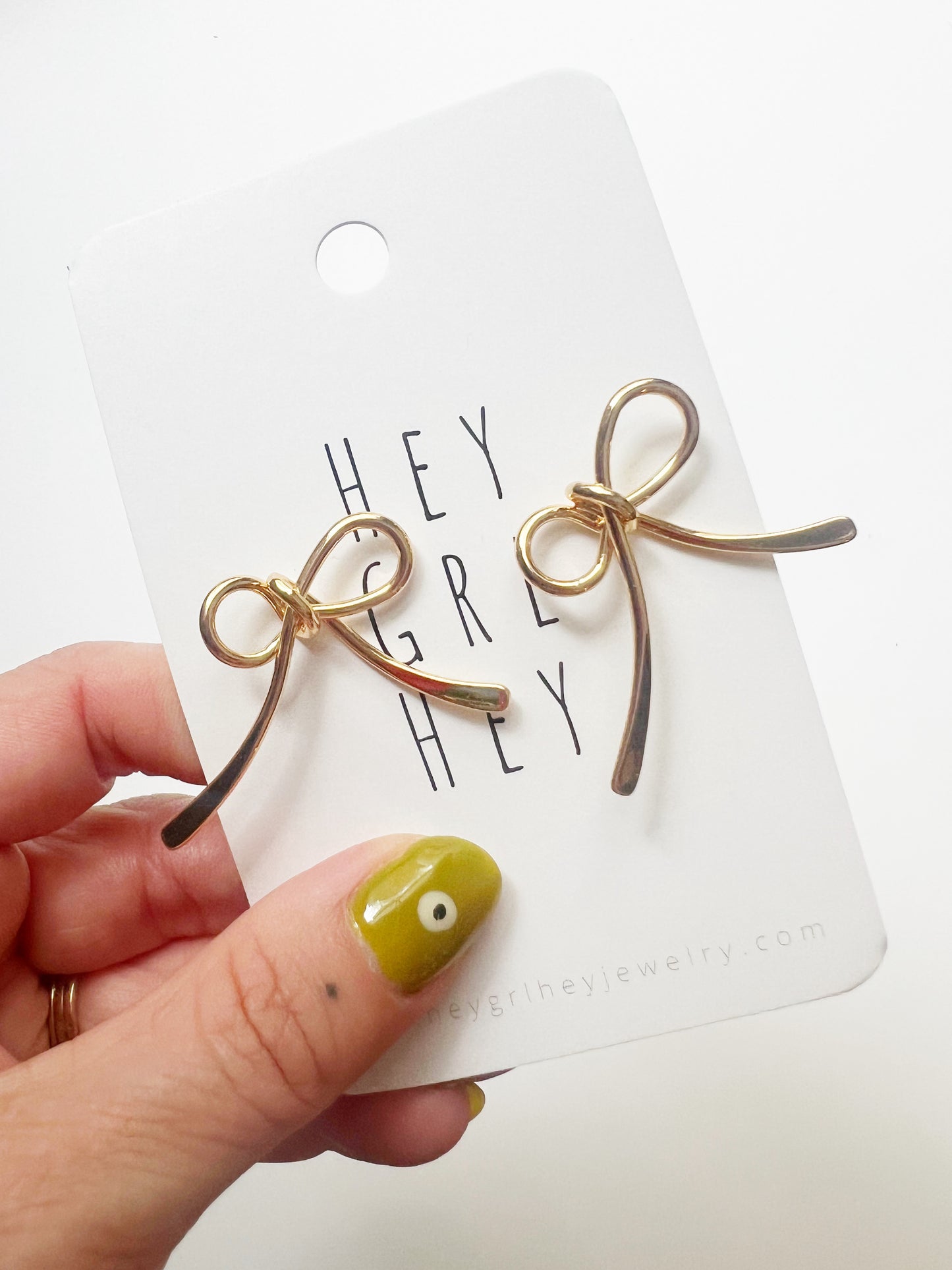The Bow Earrings