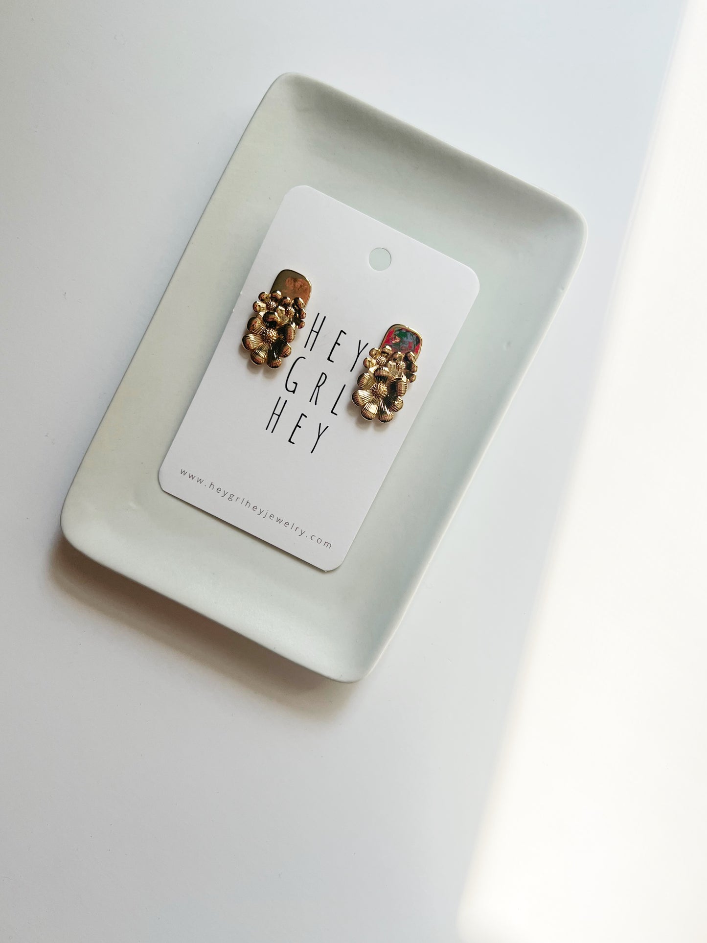 The Floral Bar Earrings