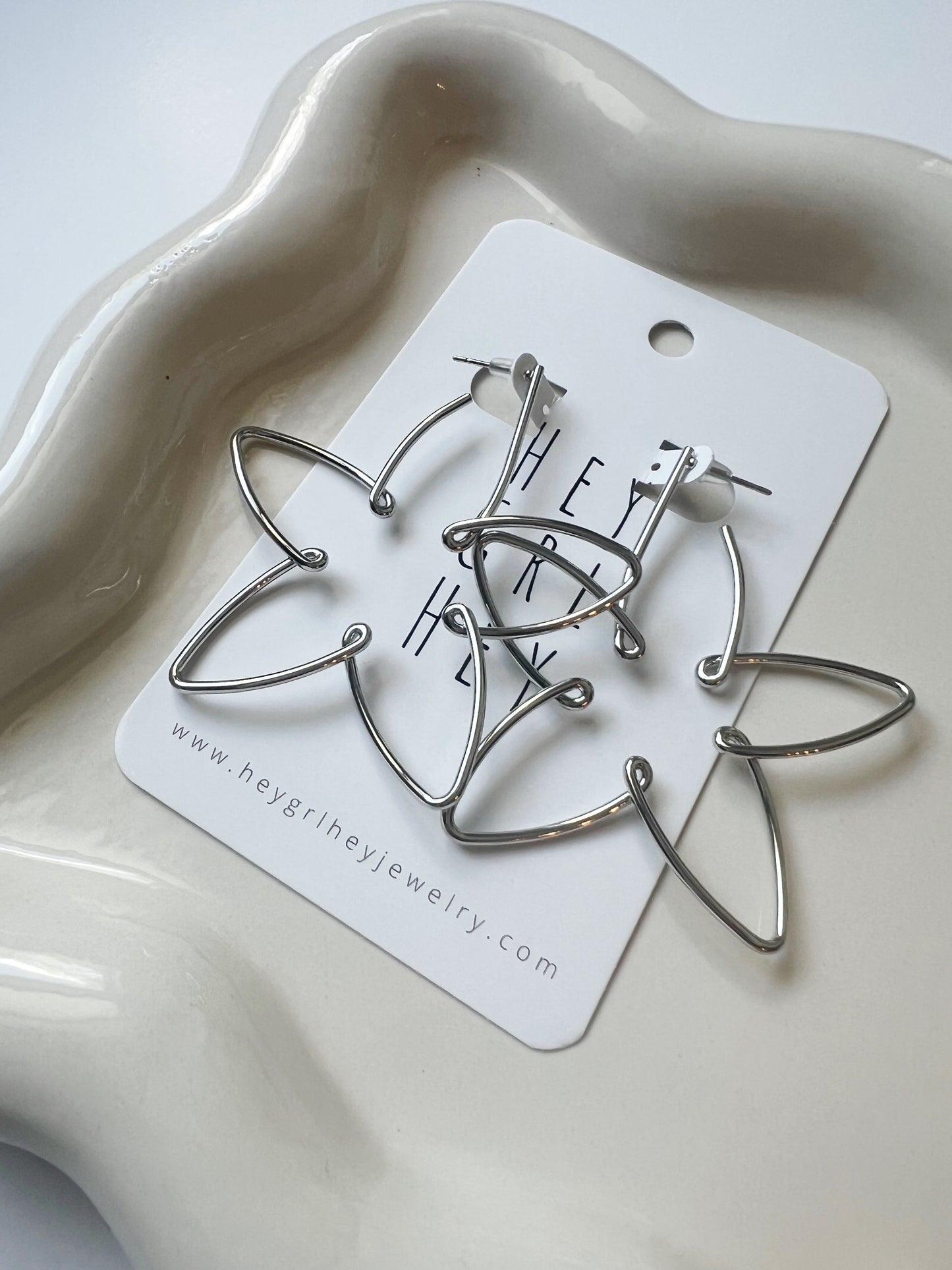 The Nigella Flower Earrings